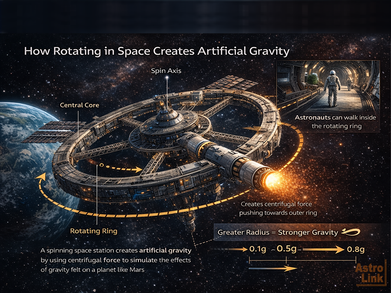 Artificial Gravity Visual