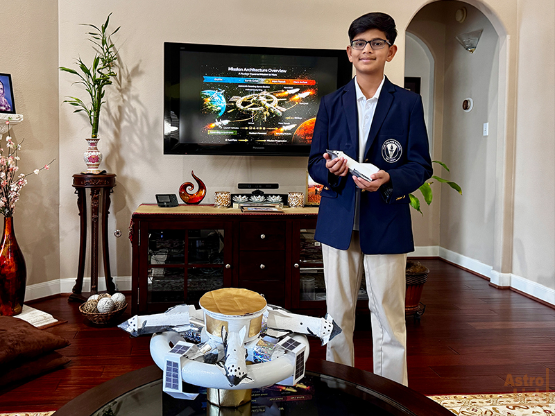 Model 2: Astro Link Rotating Space Station